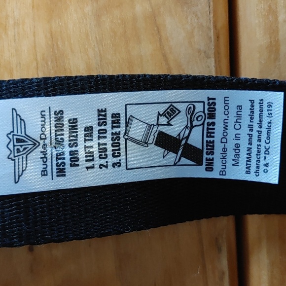 Buckle-Down Joker The Joke's on You DC Comics Nylon Web Belt - Picture 5 of 7